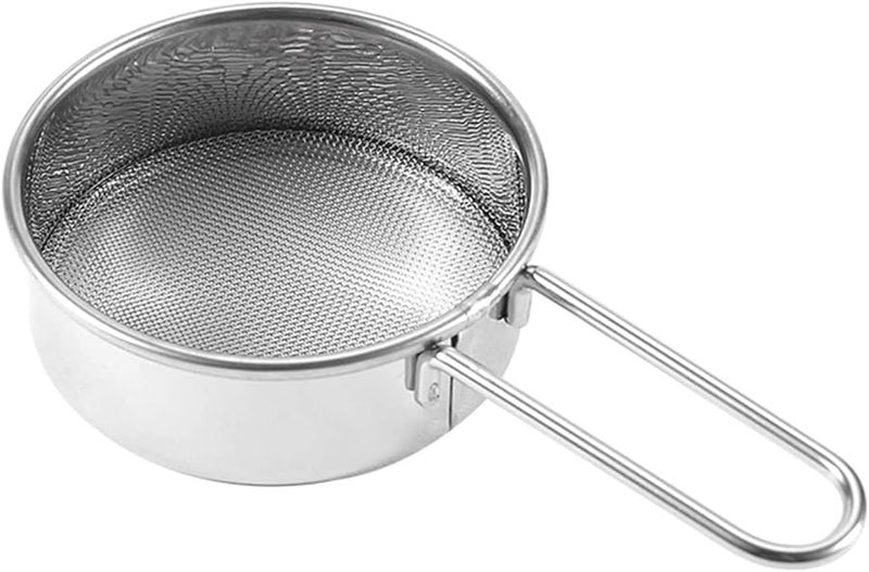 Stainless Steel Flour Sifter Powdered Sugar Strainer Pastry Colander Cake Decorating Kitchen Tool - Image 5